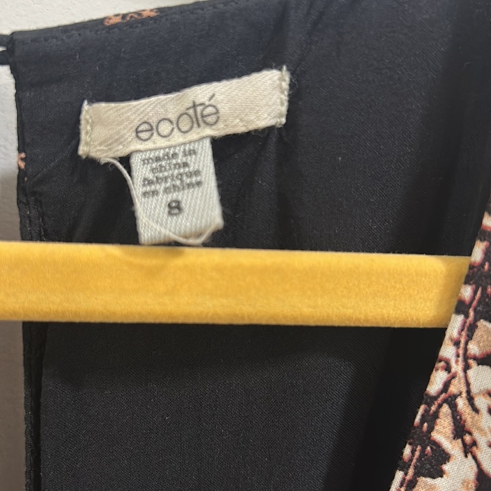 Ecote Patterned Romper - Picture 6 of 6
